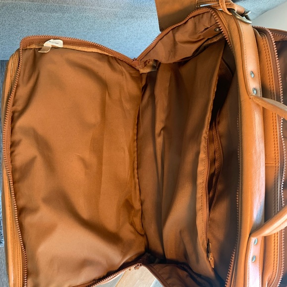 Genuine Leather Briefcase by Avenues in Leather - Picture 5 of 8